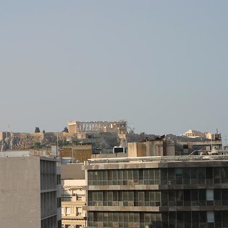 Alma Hotel Athena Bagian luar foto