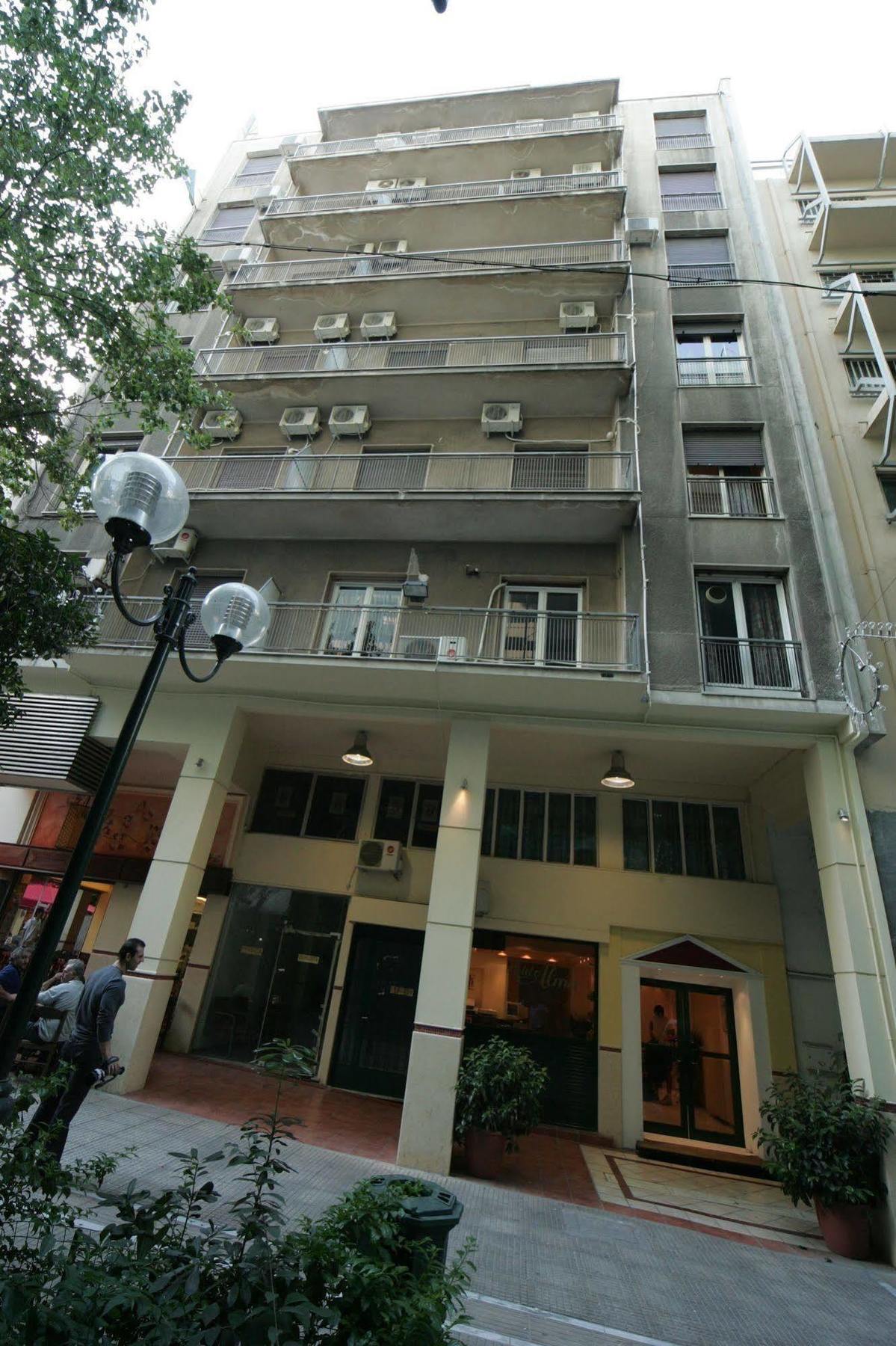 Alma Hotel Athena Bagian luar foto